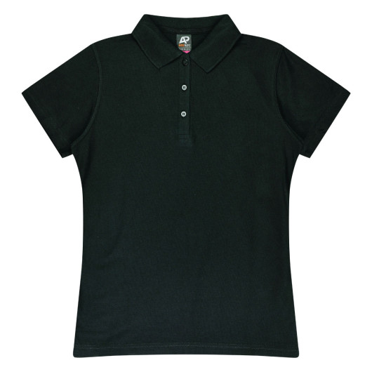 Vaucluse Womens Polos Black